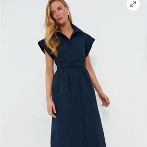 NWT Tuckernuck Navy Chloe Dress